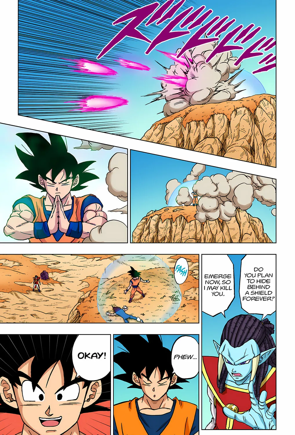 Read Dragon Ball Super (Colored) chapter 85 image 42 on Lezhin
