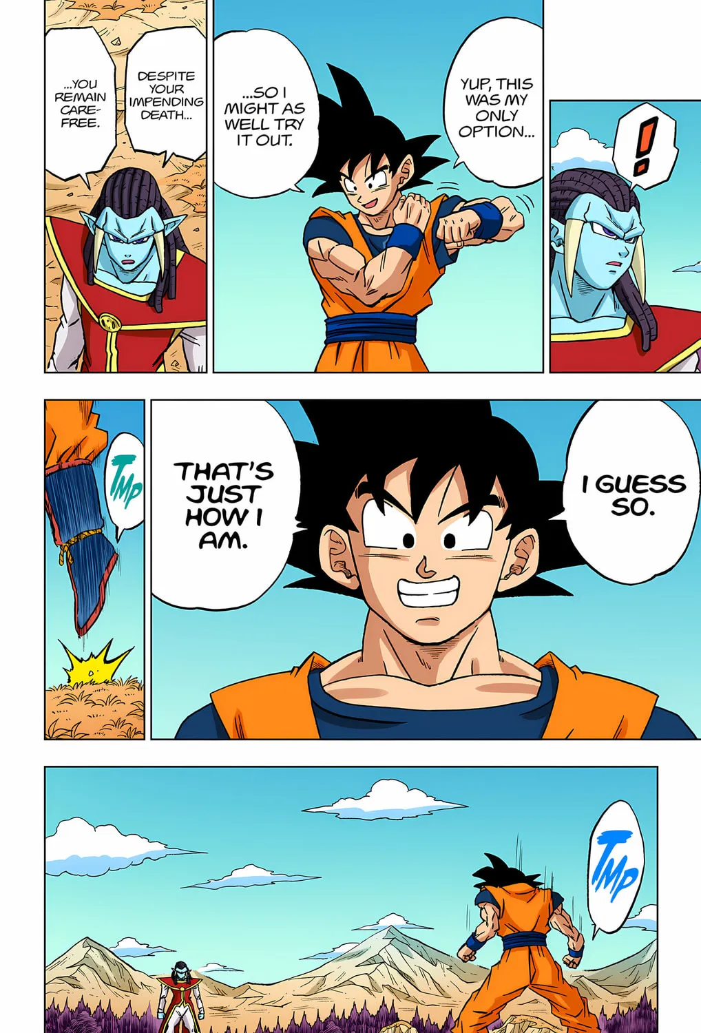 Read Dragon Ball Super (Colored) chapter 85 image 44 on Lezhin