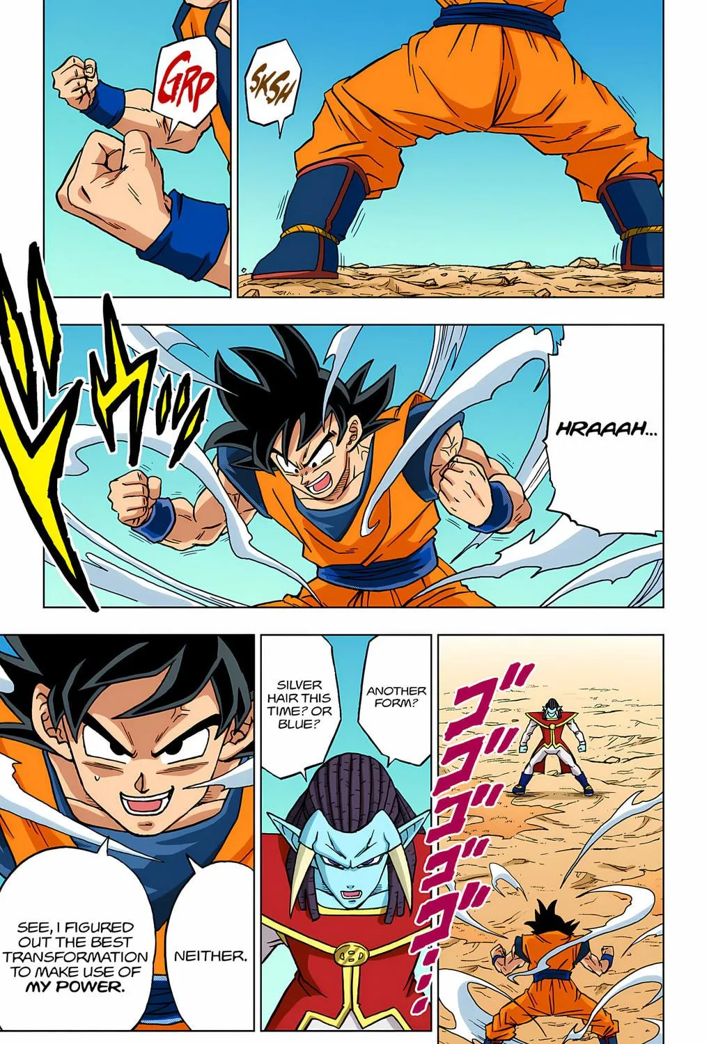 Read Dragon Ball Super (Colored) chapter 85 image 46 on Lezhin