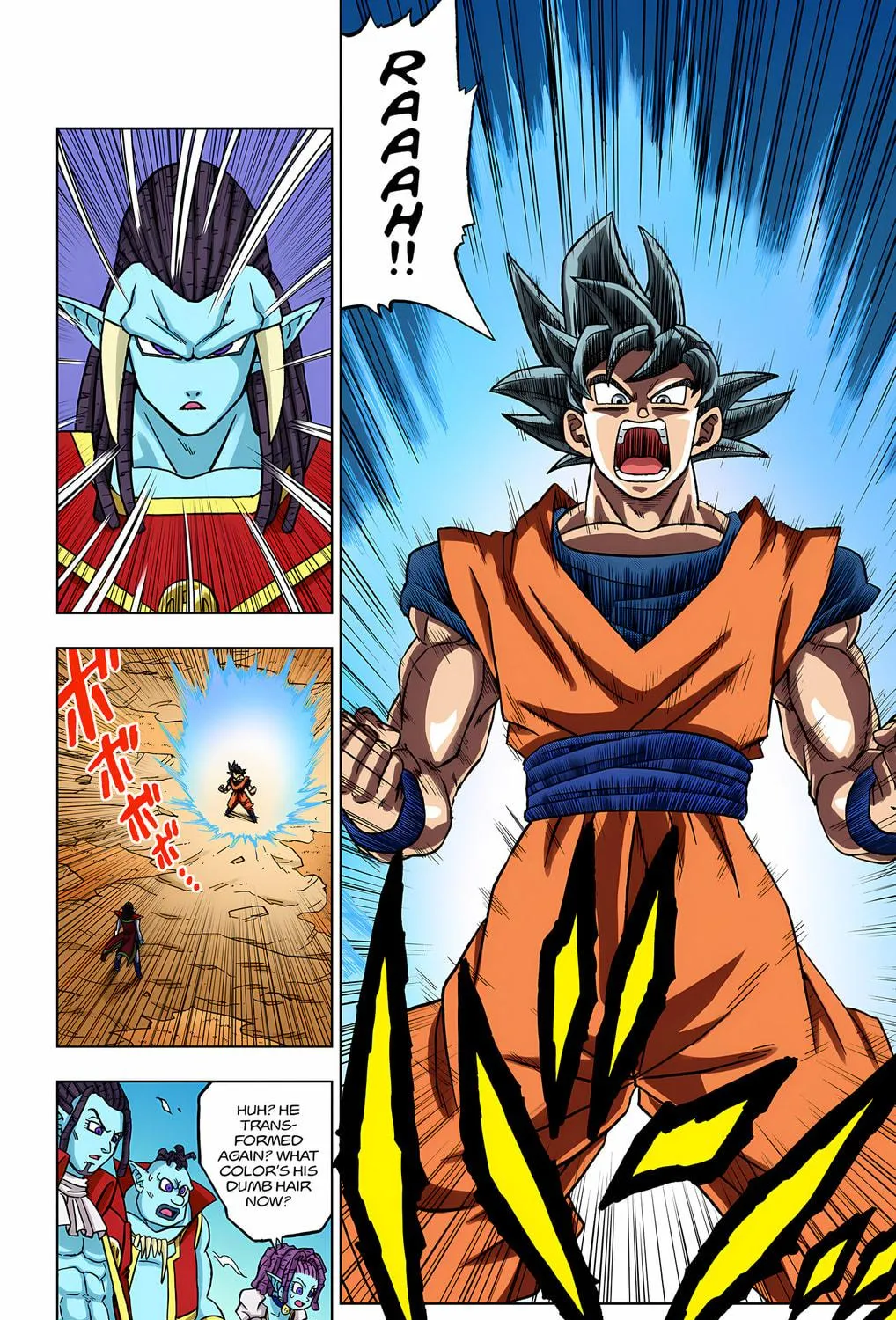 Read Dragon Ball Super (Colored) chapter 85 image 48 on Lezhin