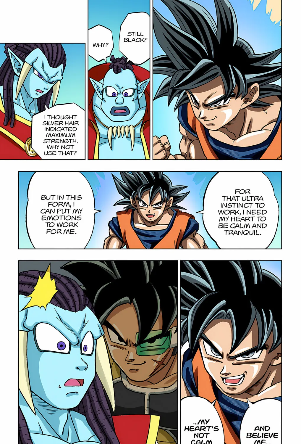 Read Dragon Ball Super (Colored) chapter 85 image 50 on Lezhin