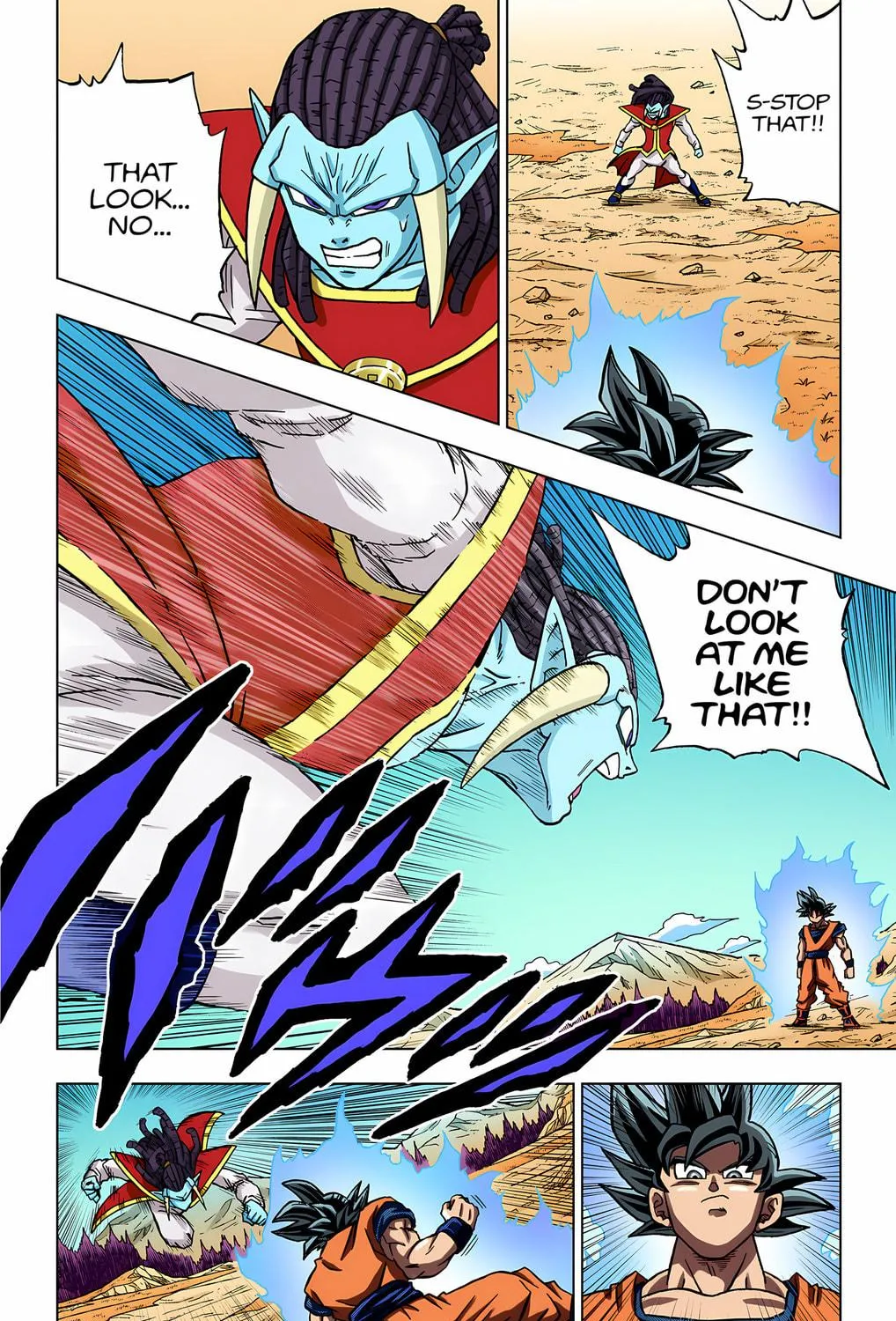 Read Dragon Ball Super (Colored) chapter 85 image 52 on Lezhin