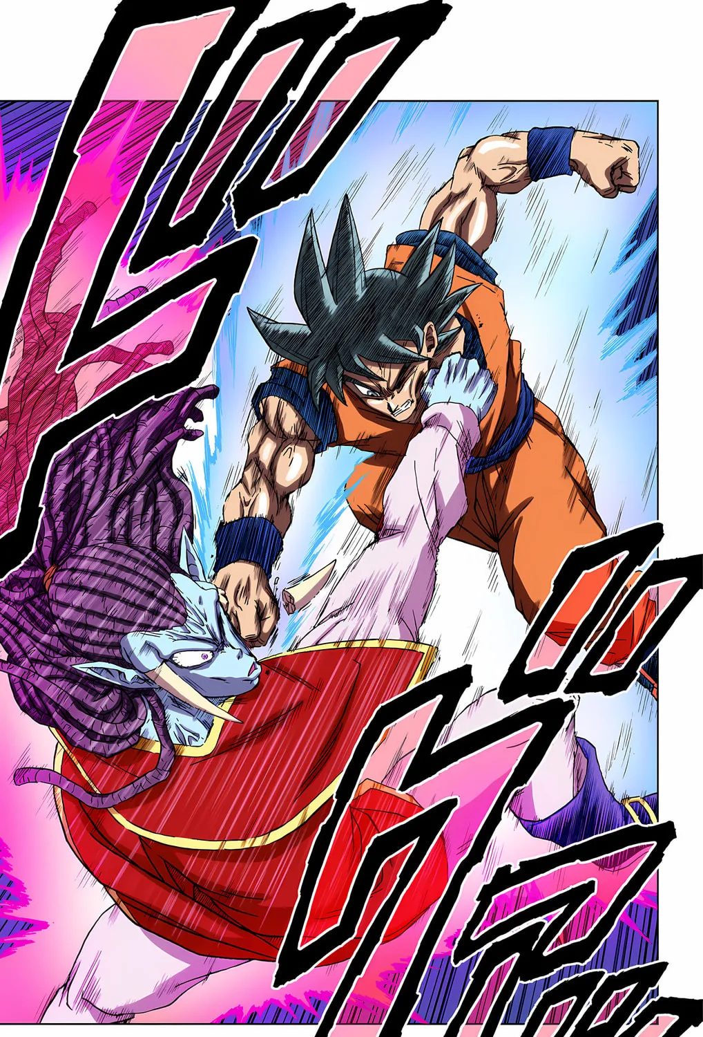 Read Dragon Ball Super (Colored) chapter 85 image 54 on Lezhin
