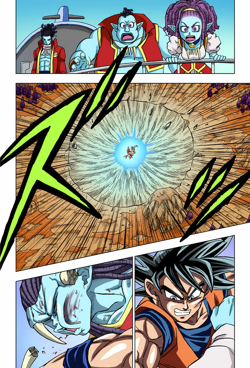 Read Dragon Ball Super (Colored) chapter 85 image 56 on Lezhin