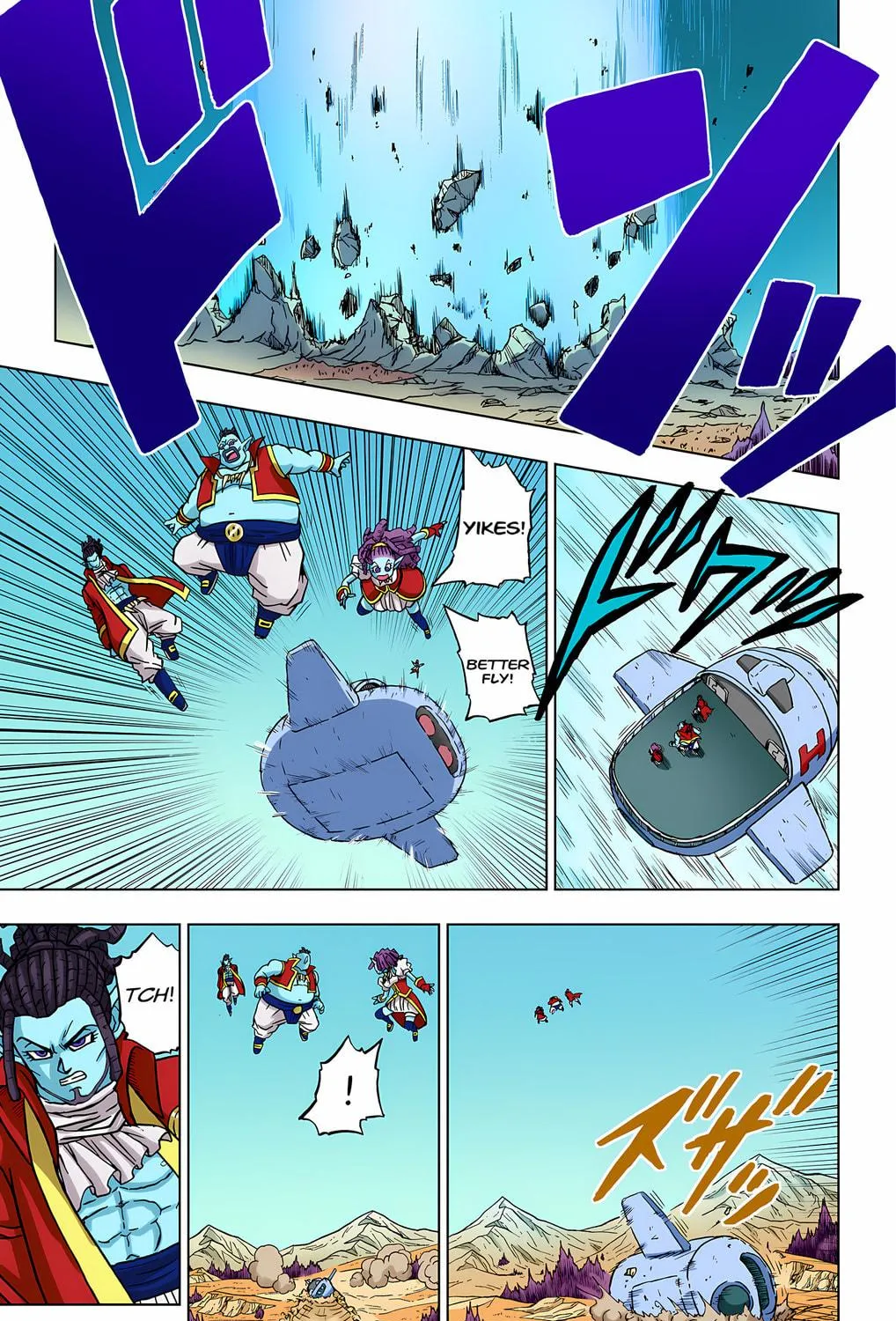 Read Dragon Ball Super (Colored) chapter 85 image 58 on Lezhin
