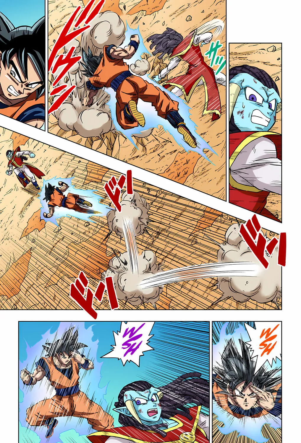Read Dragon Ball Super (Colored) chapter 85 image 62 on Lezhin