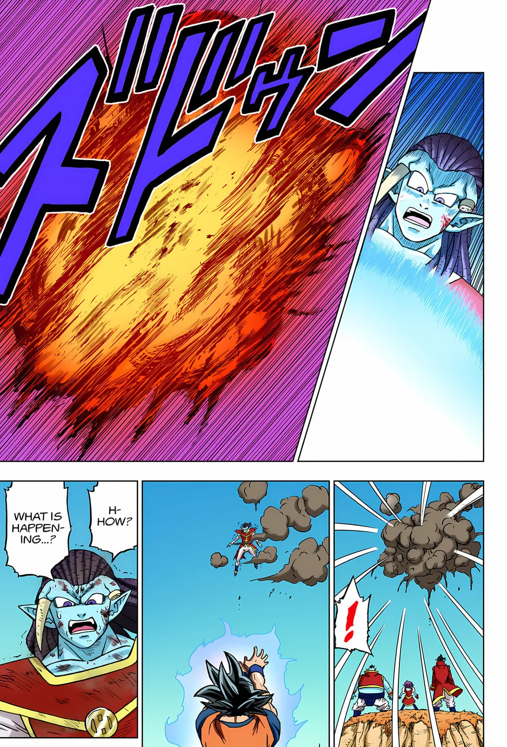 Read Dragon Ball Super (Colored) chapter 85 image 66 on Lezhin