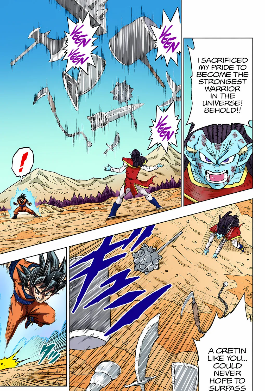 Read Dragon Ball Super (Colored) chapter 85 image 74 on Lezhin