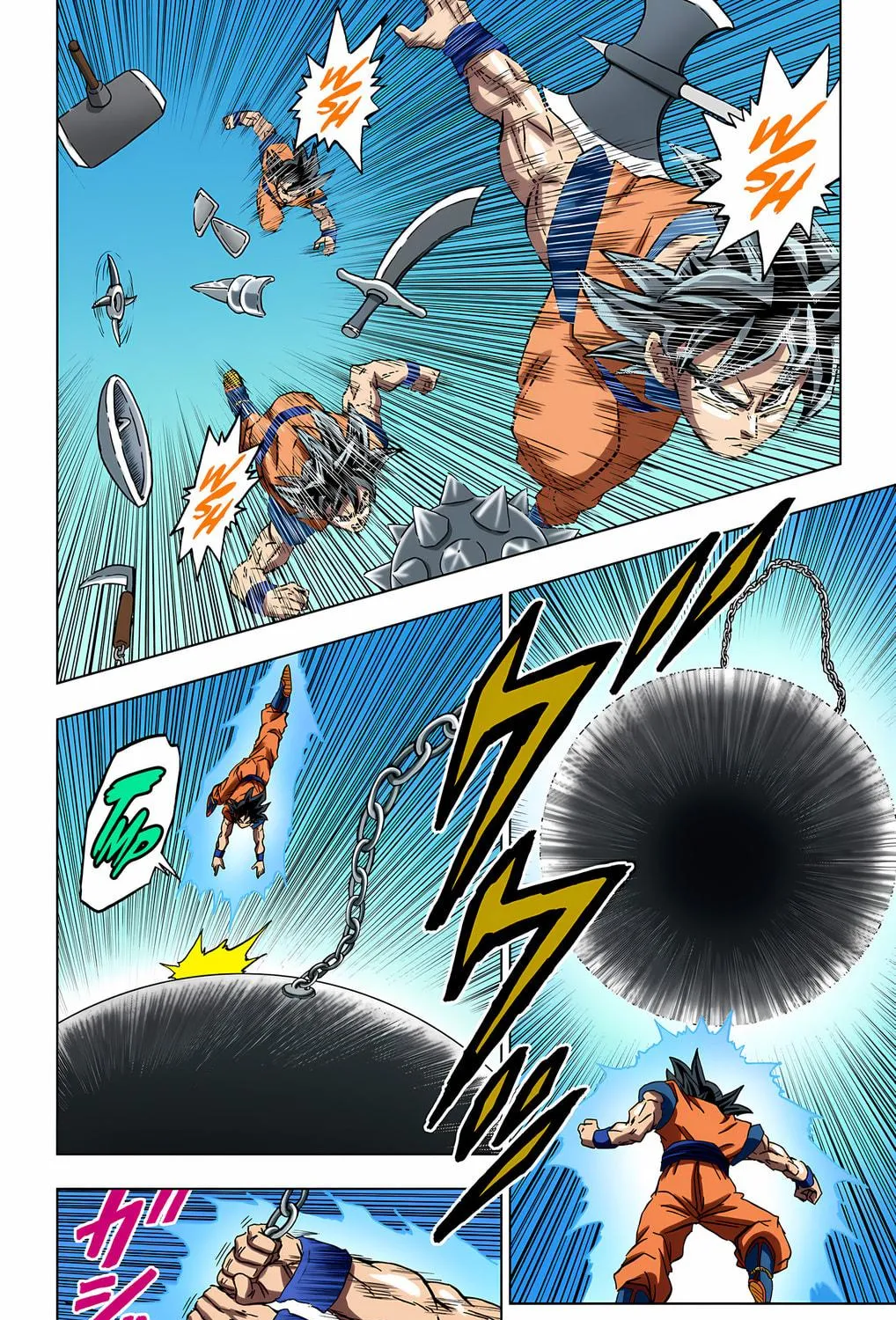 Read Dragon Ball Super (Colored) chapter 85 image 76 on Lezhin