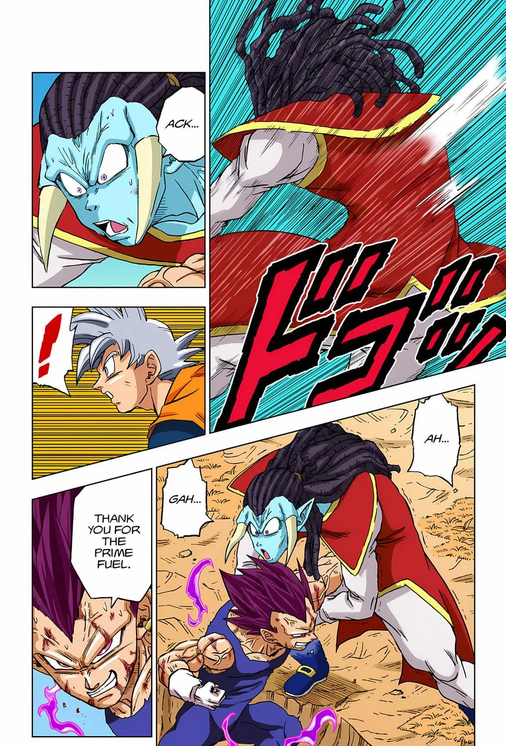 Read Dragon Ball Super (Colored) chapter 85 image 8 on Lezhin