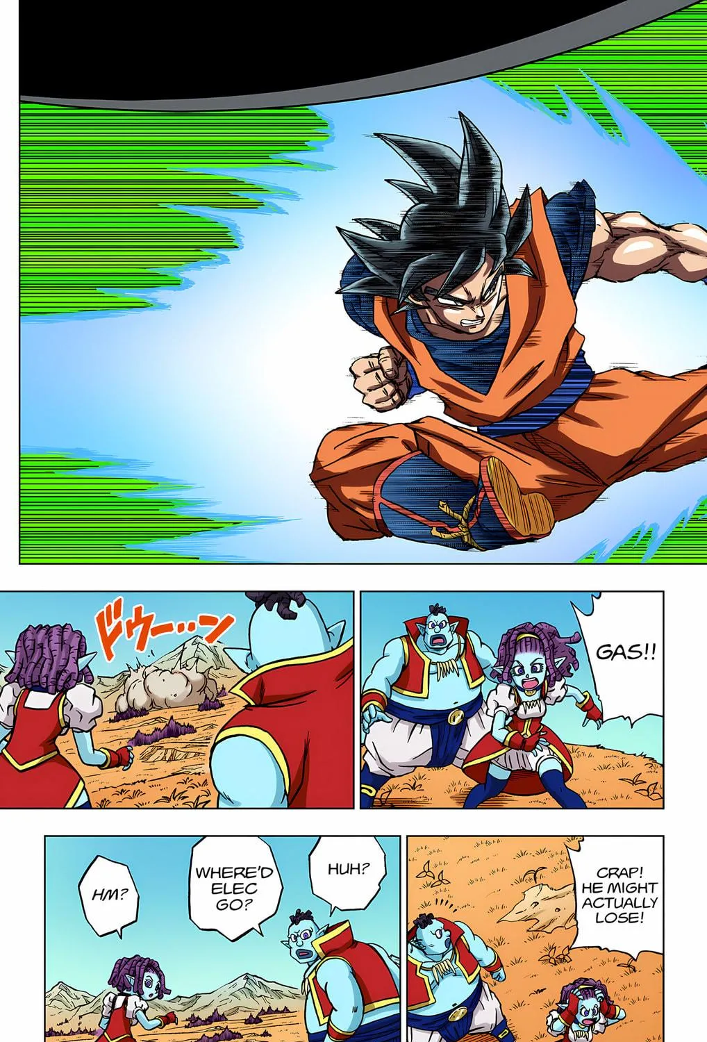 Read Dragon Ball Super (Colored) chapter 85 image 82 on Lezhin