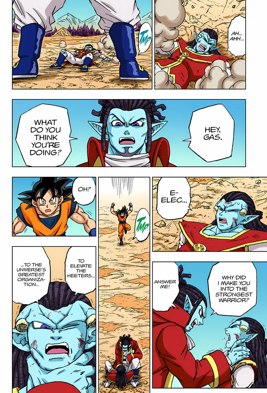 Read Dragon Ball Super (Colored) chapter 85 image 84 on Lezhin