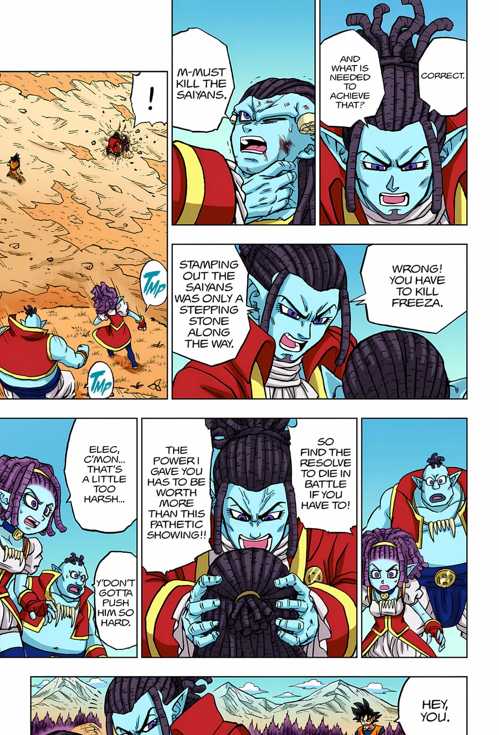 Read Dragon Ball Super (Colored) chapter 85 image 86 on Lezhin