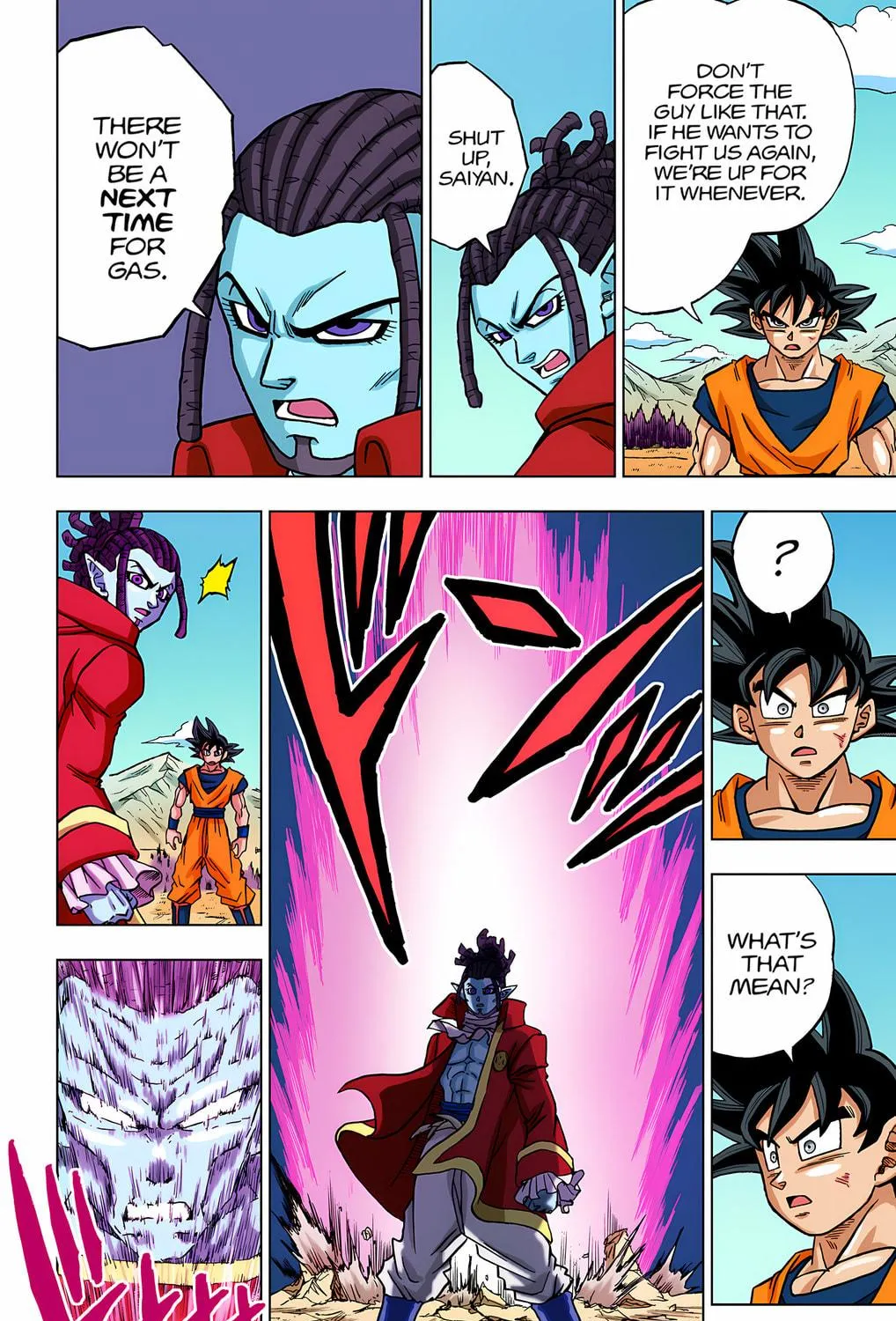 Read Dragon Ball Super (Colored) chapter 85 image 88 on Lezhin