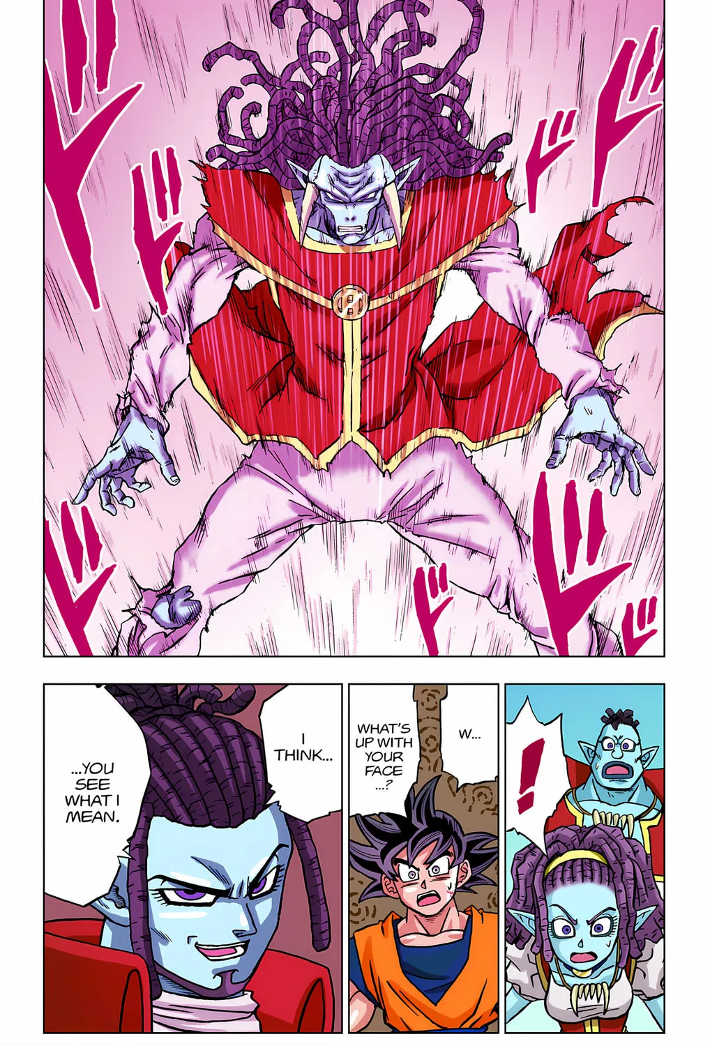 Read Dragon Ball Super (Colored) chapter 85 image 90 on Lezhin