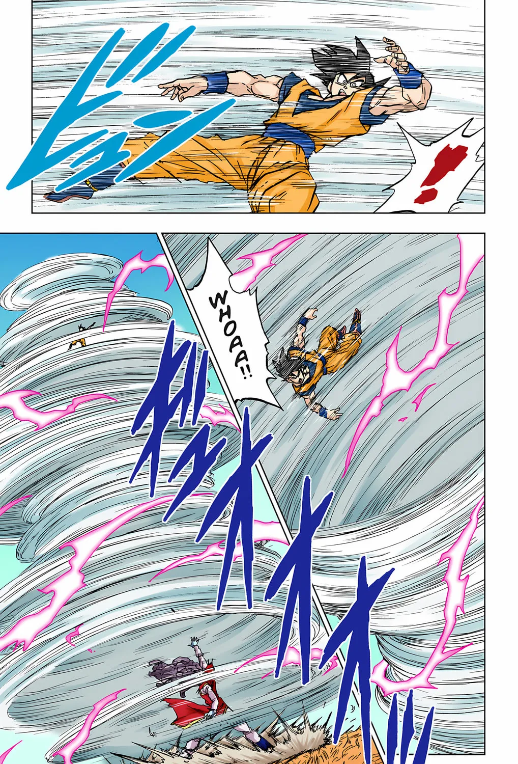 Read Dragon Ball Super (Colored) chapter 86 image 14 on Lezhin