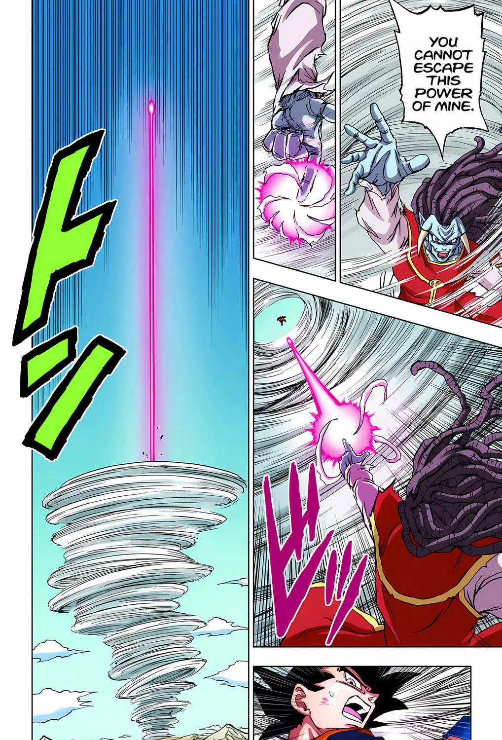 Read Dragon Ball Super (Colored) chapter 86 image 16 on Lezhin