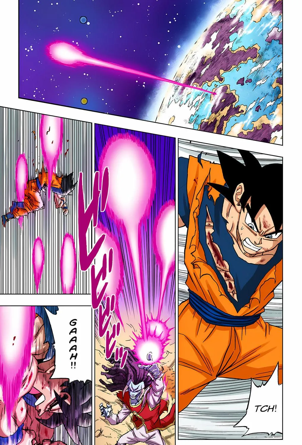 Read Dragon Ball Super (Colored) chapter 86 image 18 on Lezhin
