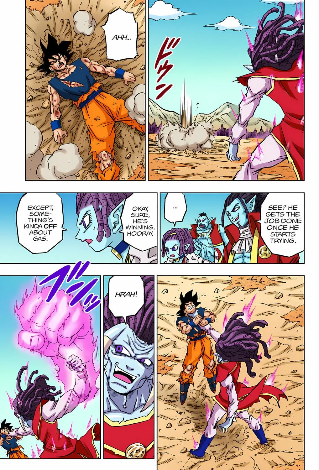 Read Dragon Ball Super (Colored) chapter 86 image 22 on Lezhin