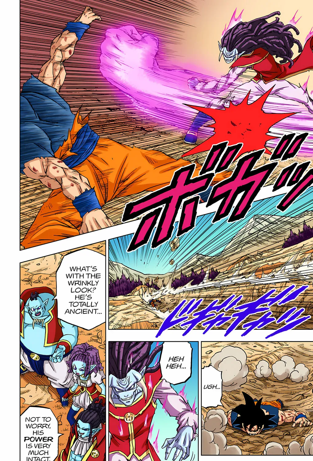 Read Dragon Ball Super (Colored) chapter 86 image 24 on Lezhin