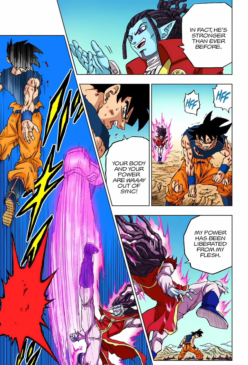 Read Dragon Ball Super (Colored) chapter 86 image 26 on Lezhin