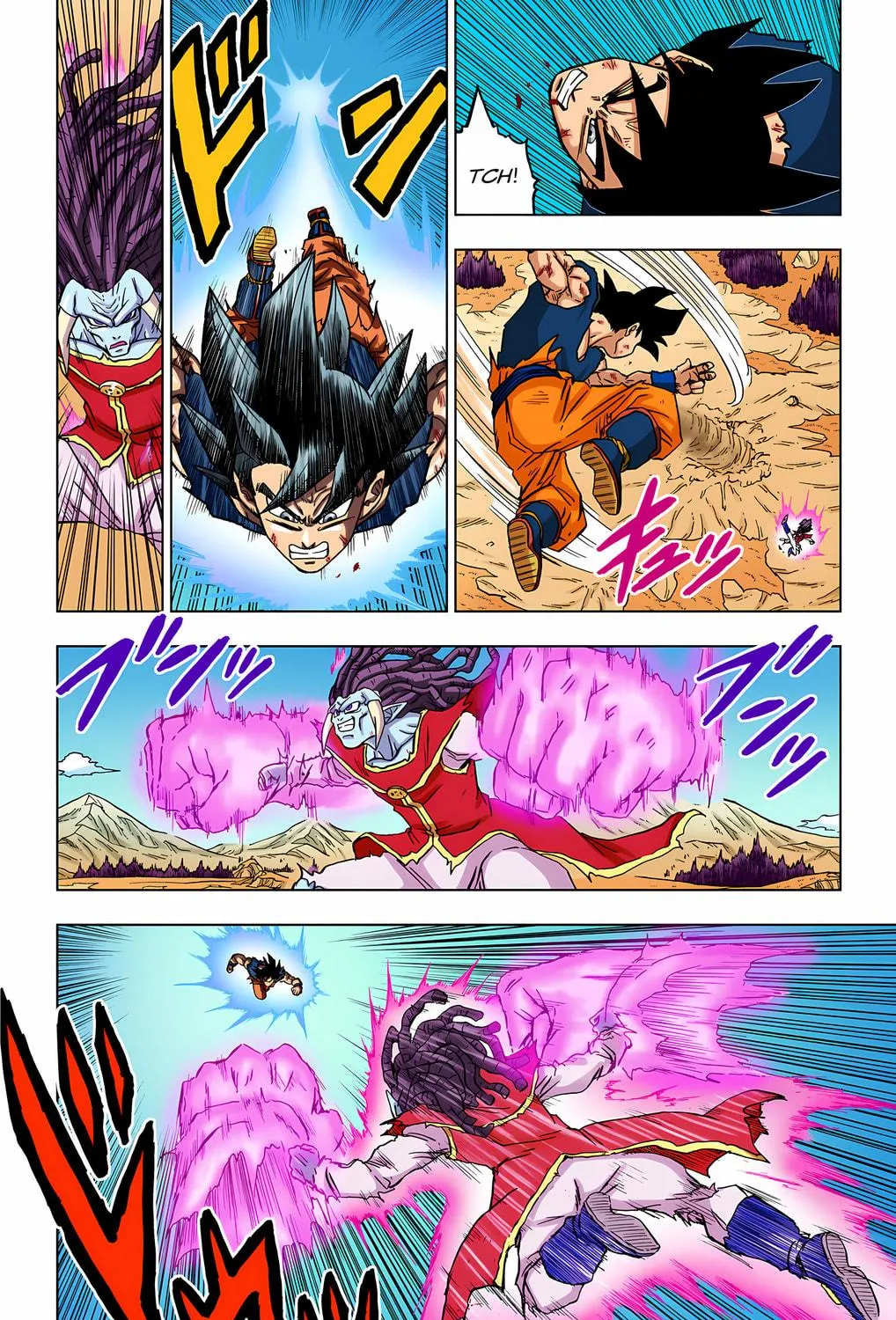 Read Dragon Ball Super (Colored) chapter 86 image 28 on Lezhin