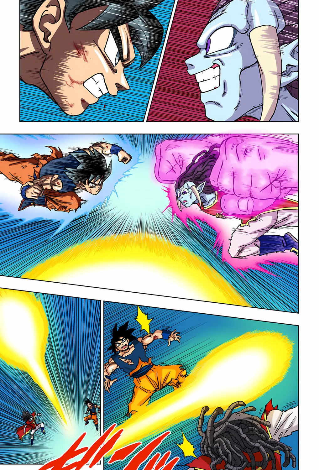 Read Dragon Ball Super (Colored) chapter 86 image 30 on Lezhin