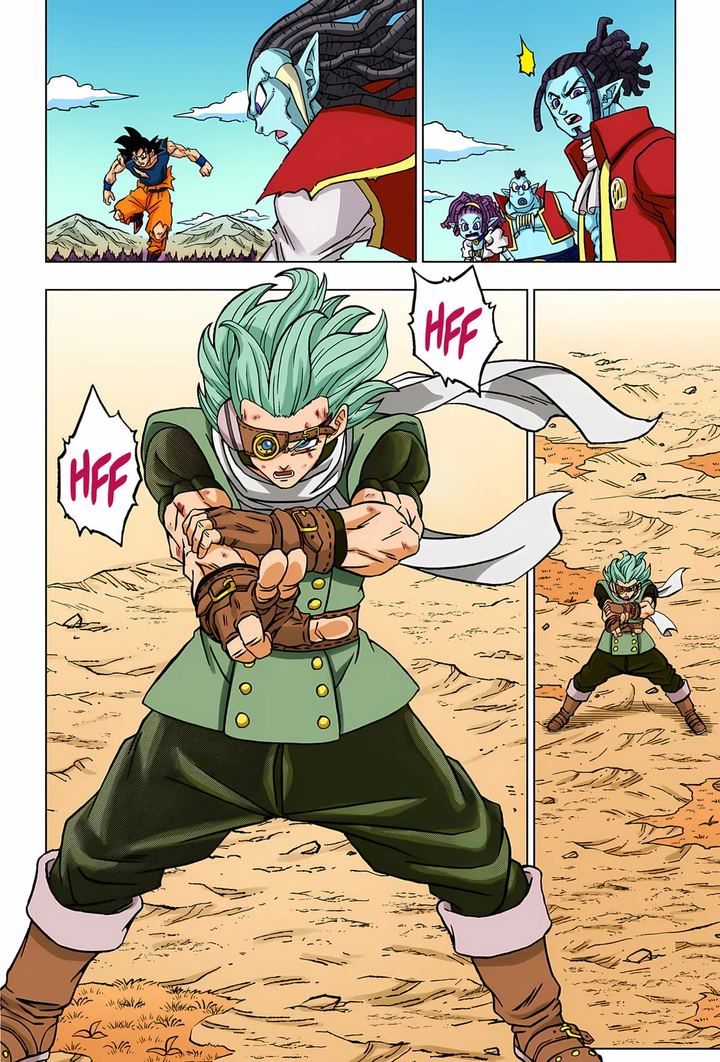 Read Dragon Ball Super (Colored) chapter 86 image 32 on Lezhin