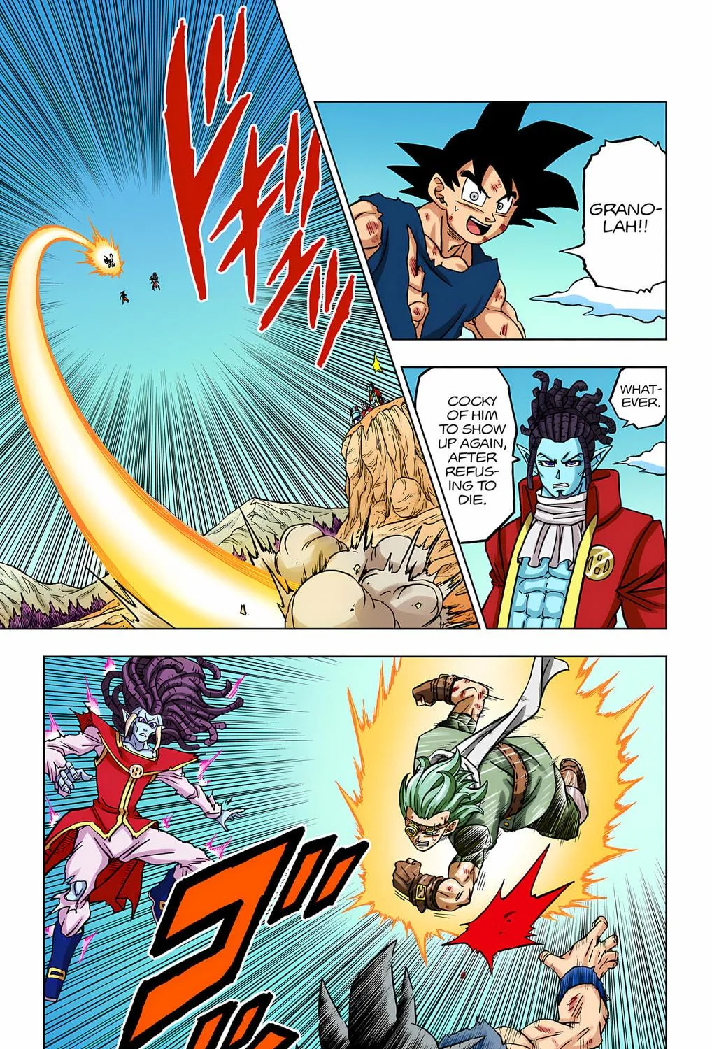 Read Dragon Ball Super (Colored) chapter 86 image 34 on Lezhin