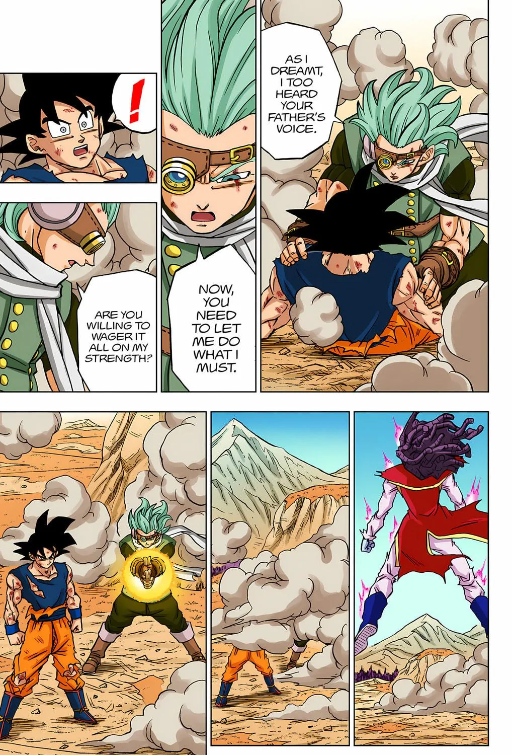 Read Dragon Ball Super (Colored) chapter 86 image 38 on Lezhin