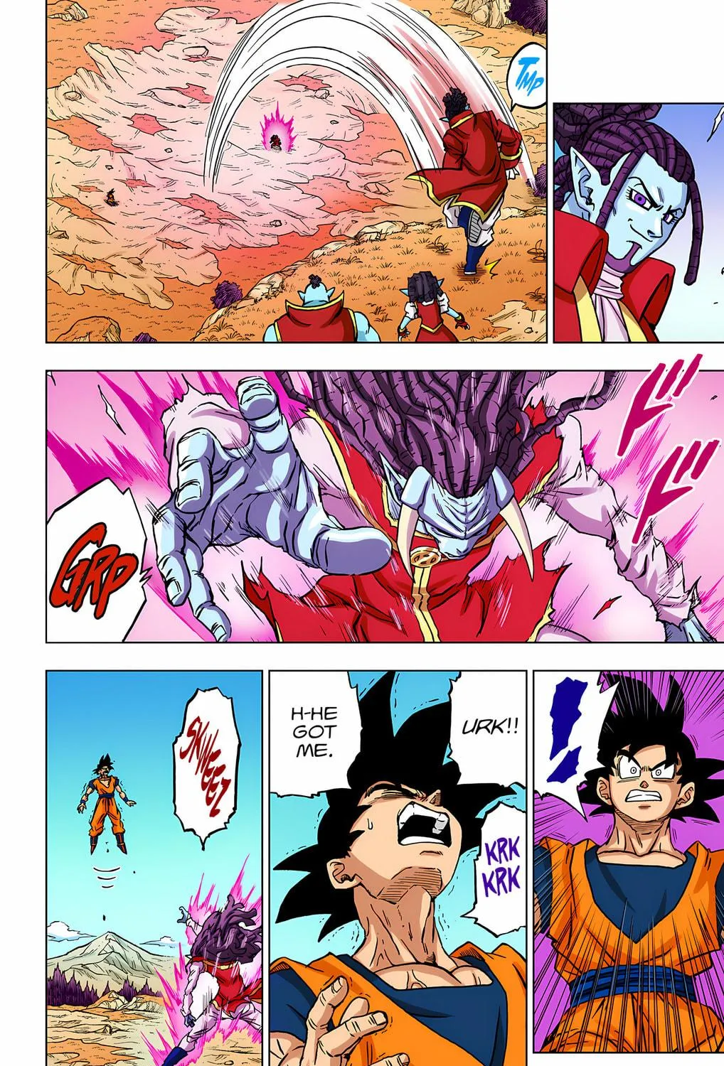 Read Dragon Ball Super (Colored) chapter 86 image 4 on Lezhin