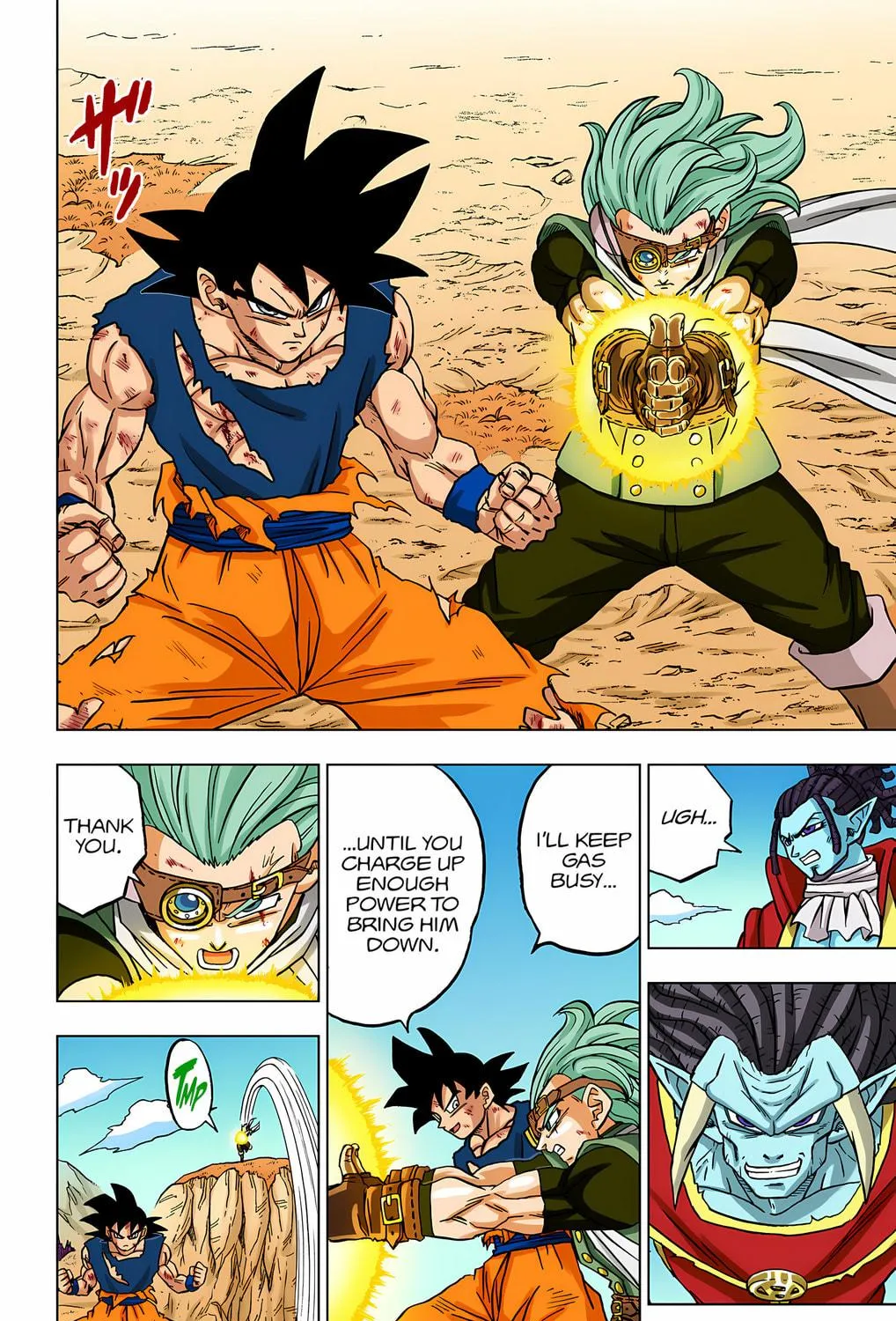 Read Dragon Ball Super (Colored) chapter 86 image 40 on Lezhin