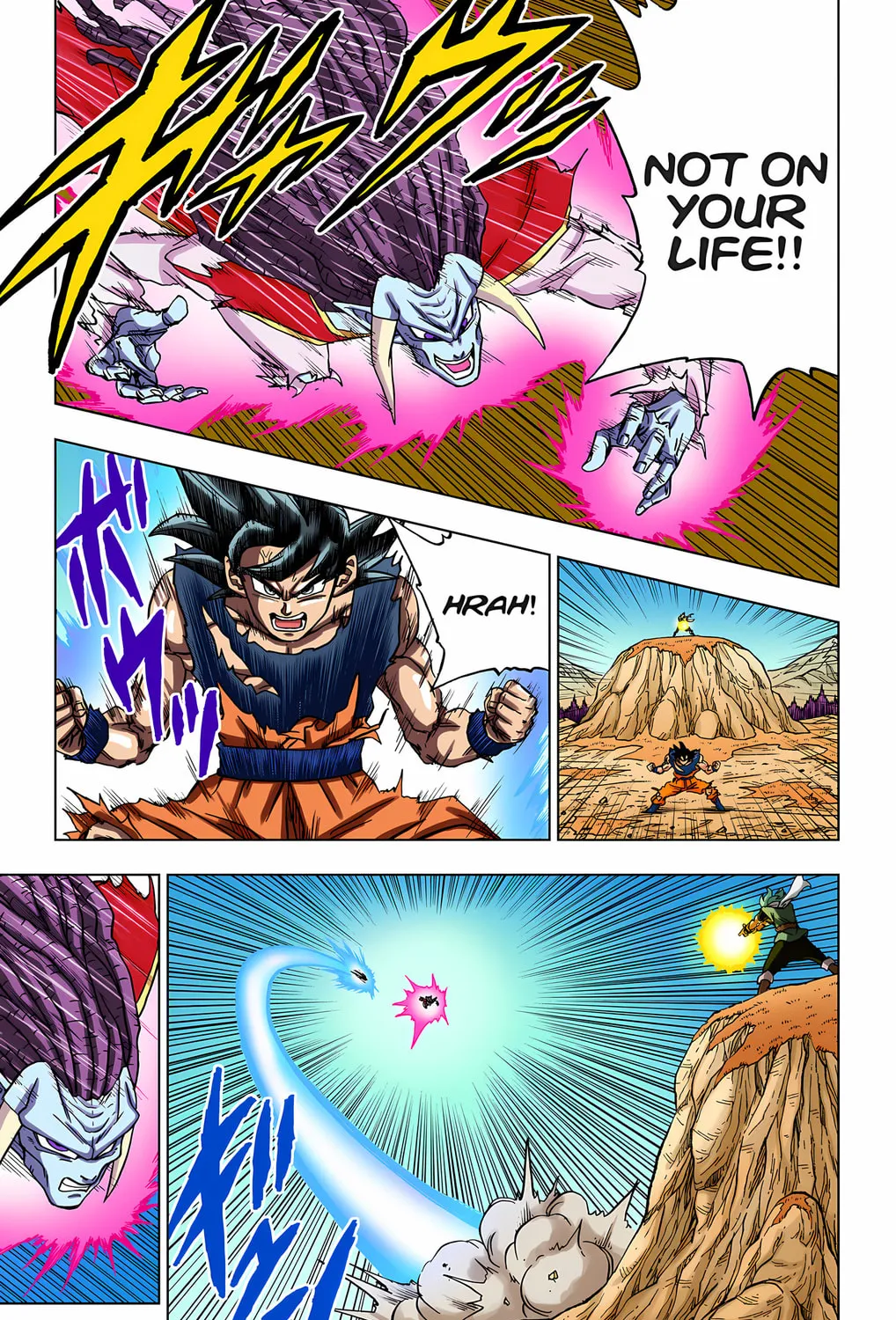 Read Dragon Ball Super (Colored) chapter 86 image 42 on Lezhin