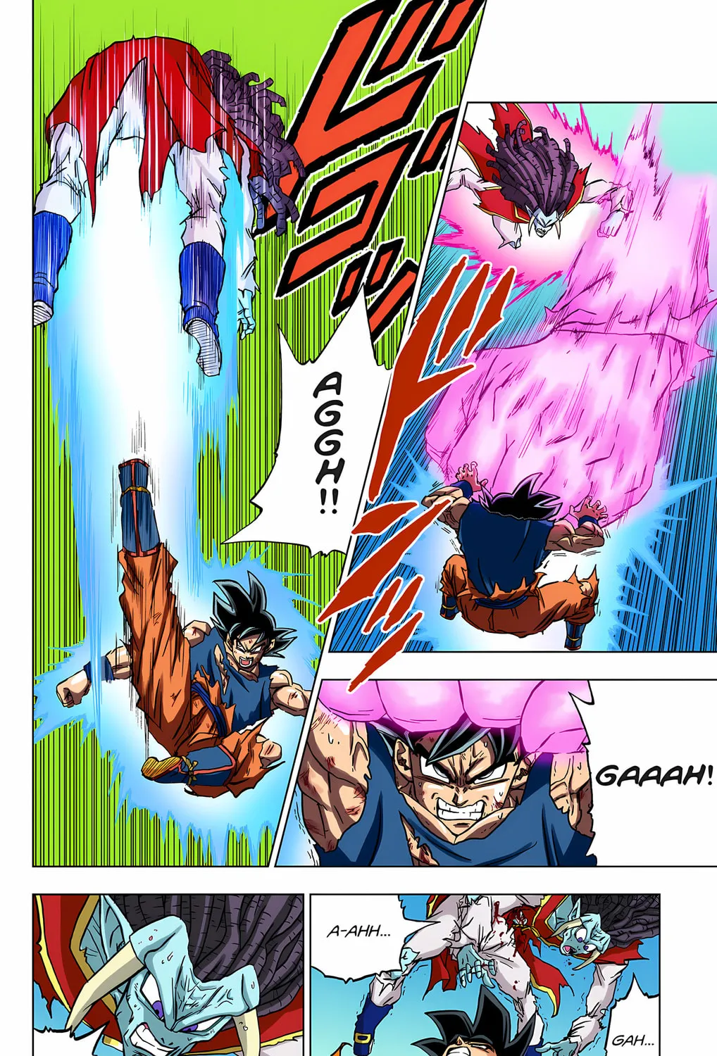 Read Dragon Ball Super (Colored) chapter 86 image 44 on Lezhin