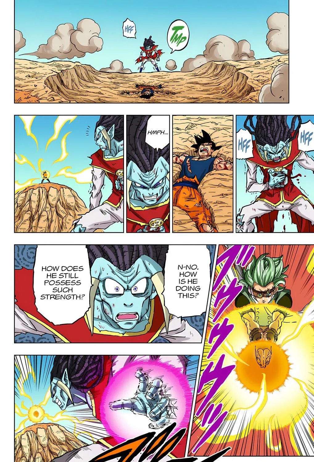 Read Dragon Ball Super (Colored) chapter 86 image 48 on Lezhin