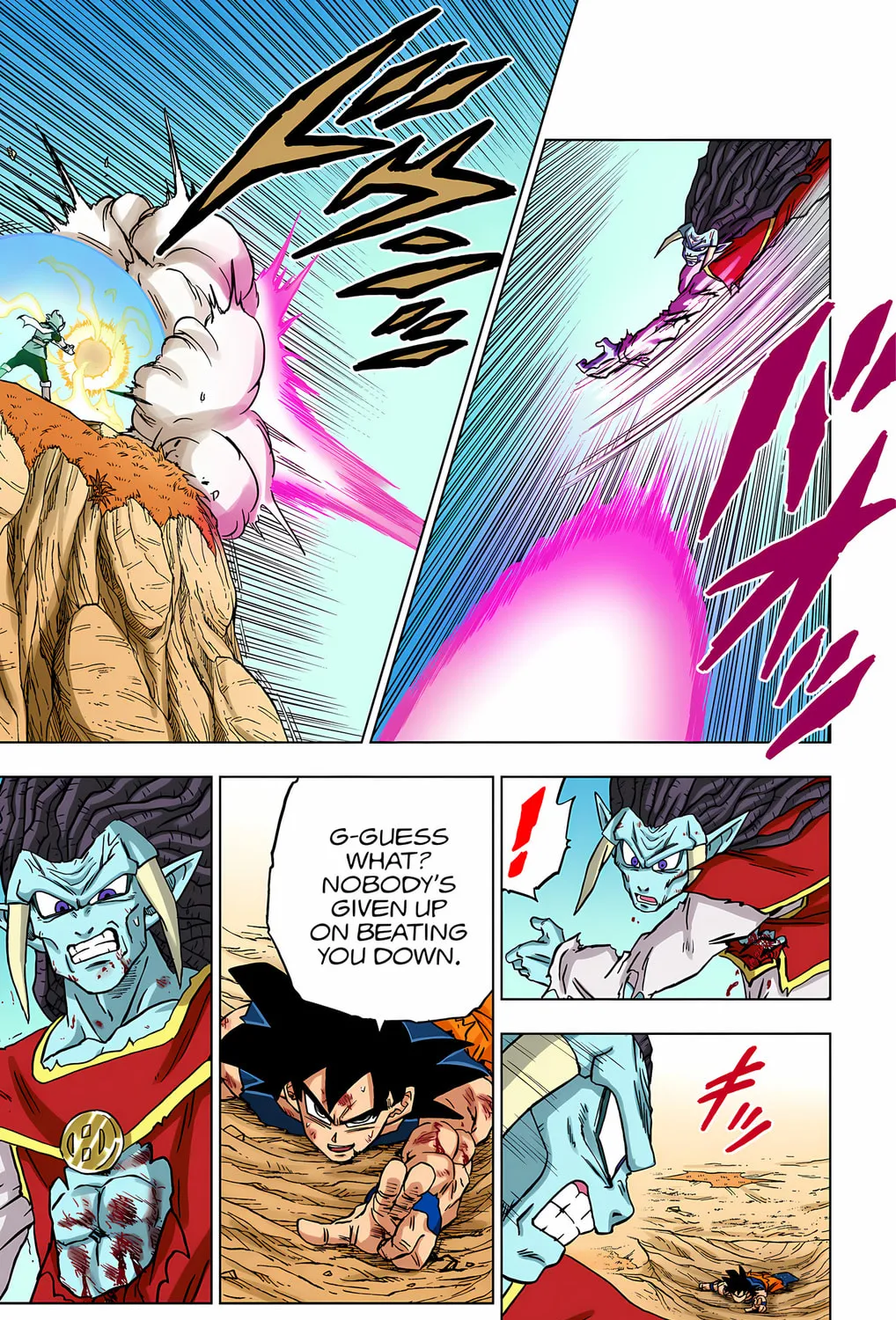 Read Dragon Ball Super (Colored) chapter 86 image 50 on Lezhin