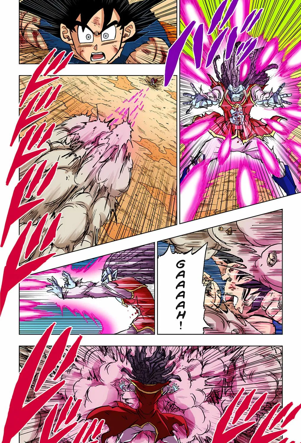 Read Dragon Ball Super (Colored) chapter 86 image 52 on Lezhin