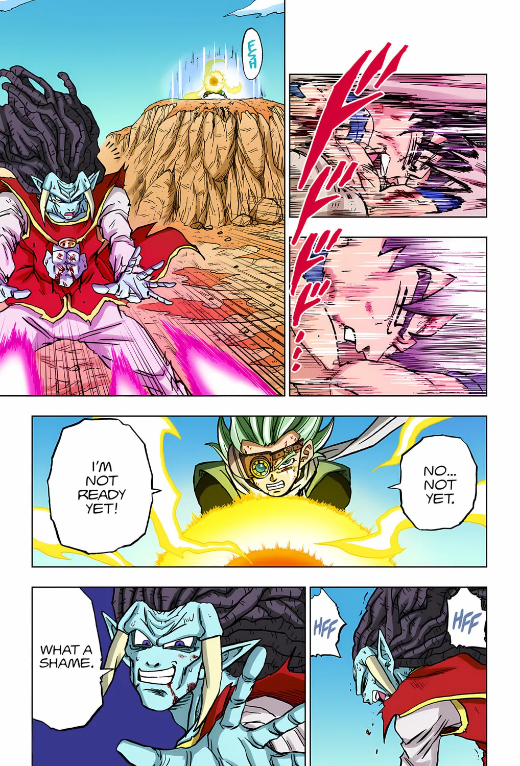 Read Dragon Ball Super (Colored) chapter 86 image 54 on Lezhin