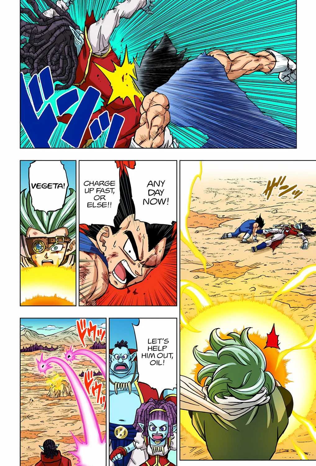 Read Dragon Ball Super (Colored) chapter 86 image 56 on Lezhin
