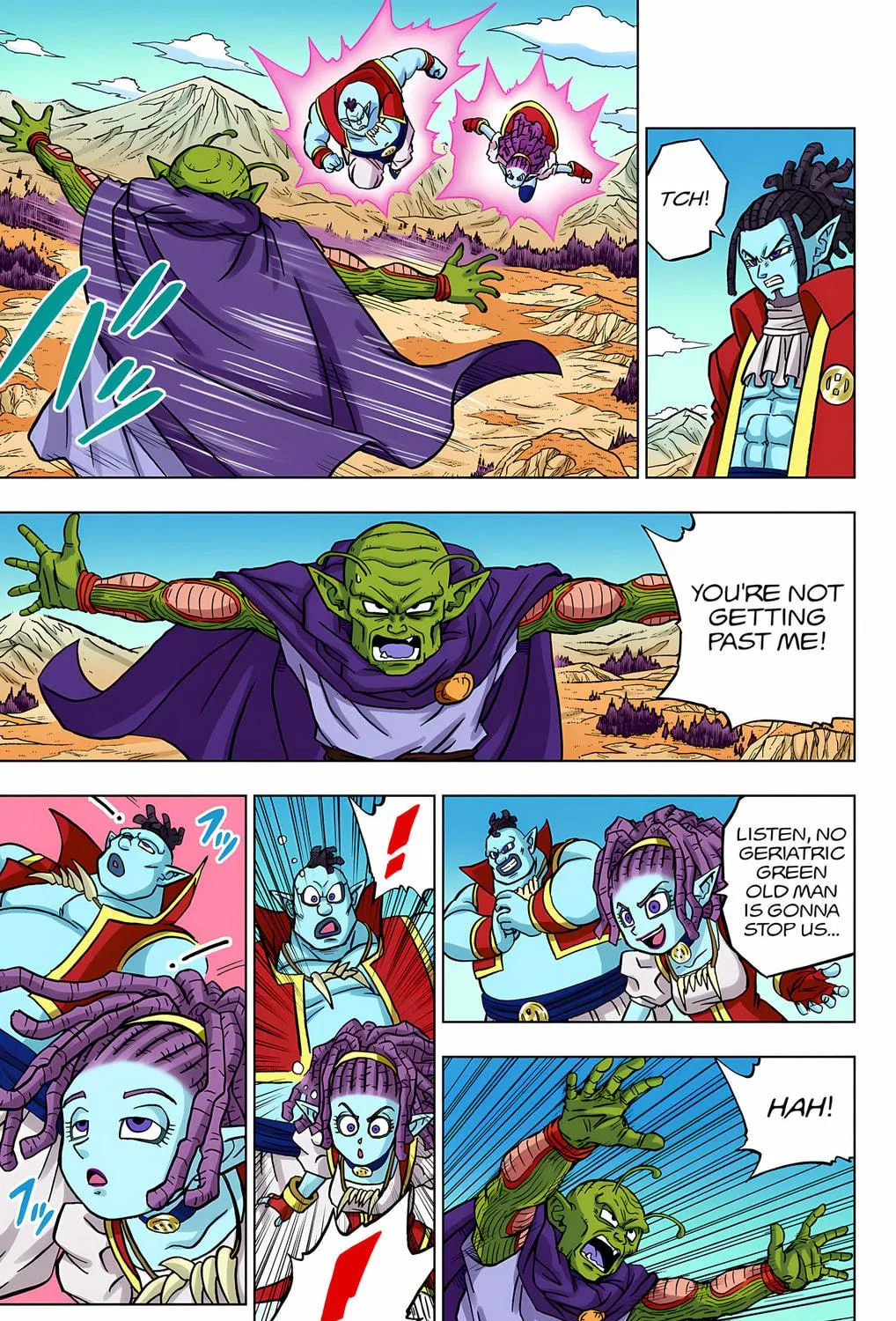 Read Dragon Ball Super (Colored) chapter 86 image 58 on Lezhin