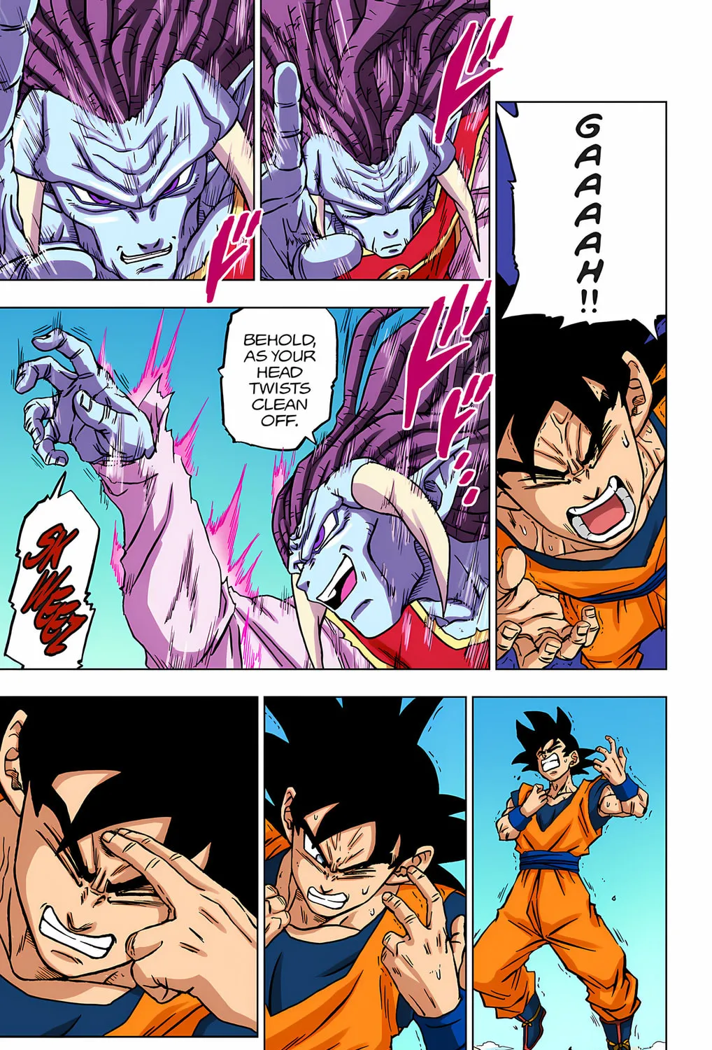 Read Dragon Ball Super (Colored) chapter 86 image 6 on Lezhin