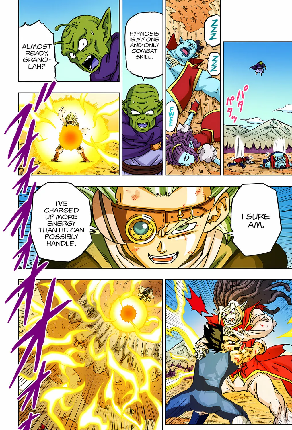 Read Dragon Ball Super (Colored) chapter 86 image 60 on Lezhin