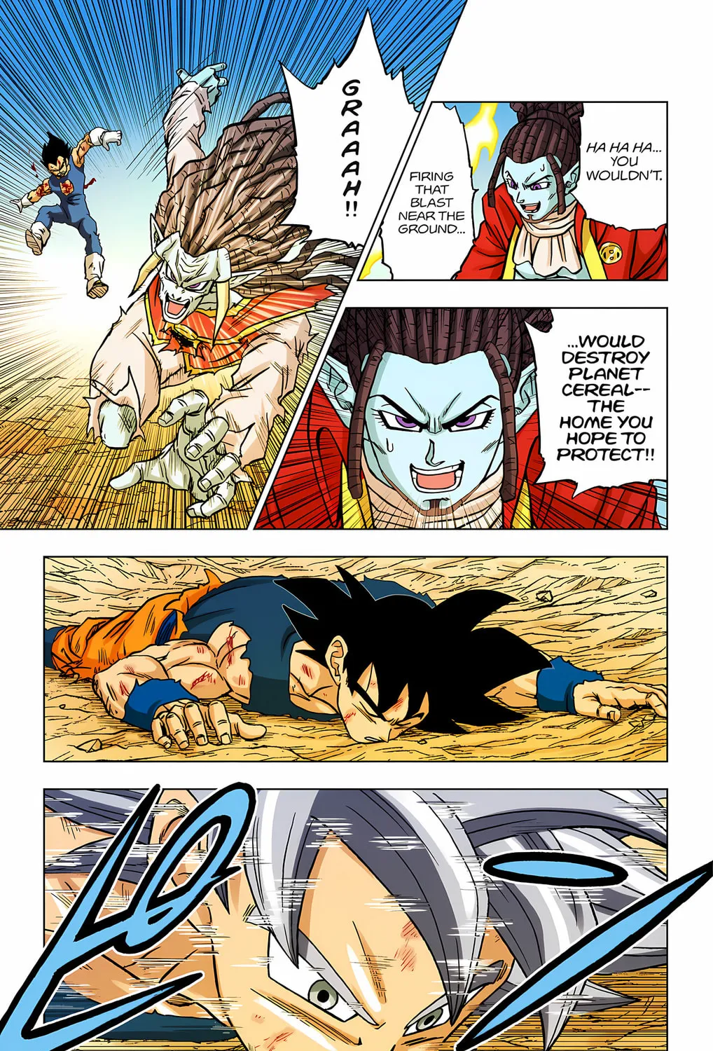 Read Dragon Ball Super (Colored) chapter 86 image 62 on Lezhin