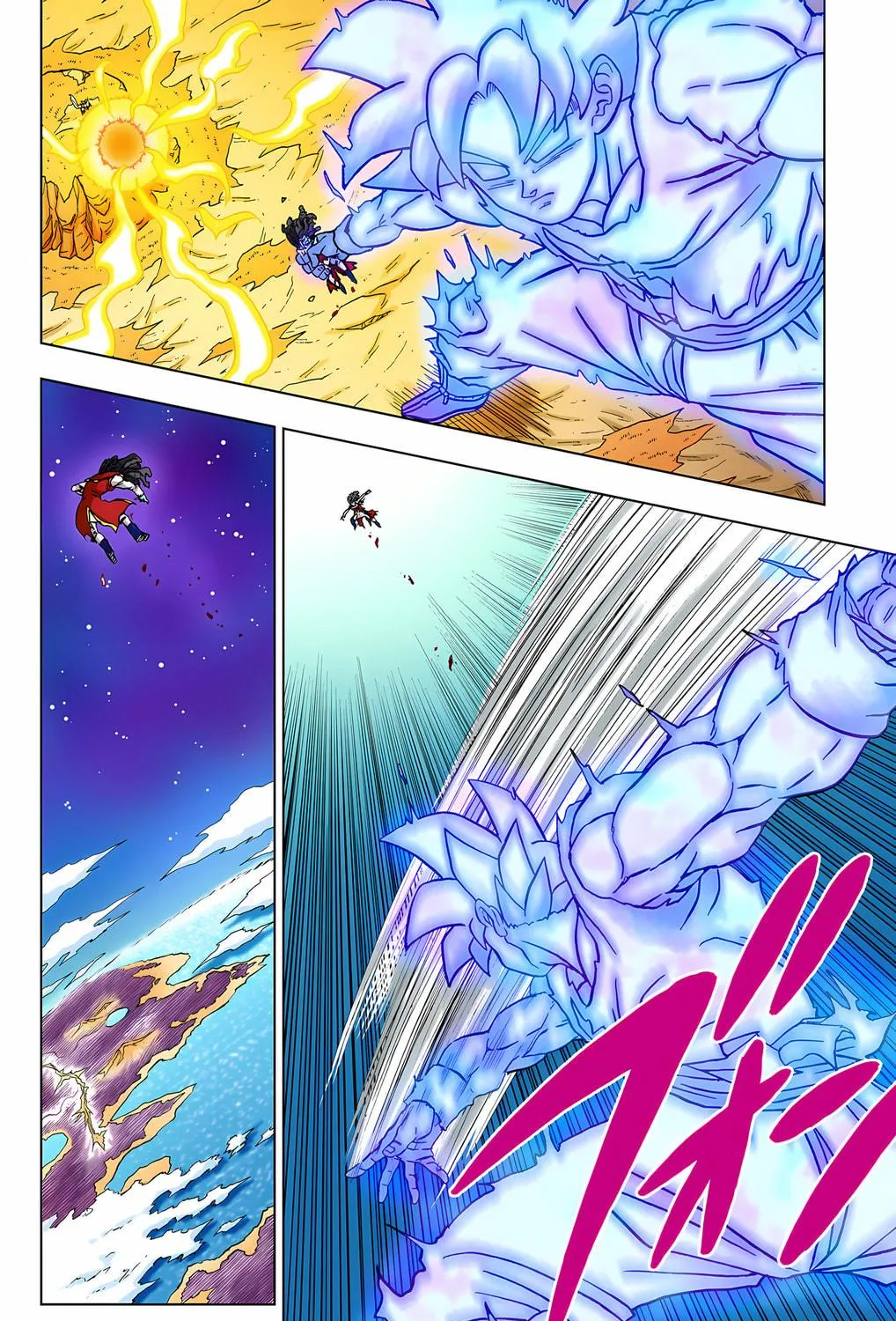 Read Dragon Ball Super (Colored) chapter 86 image 68 on Lezhin