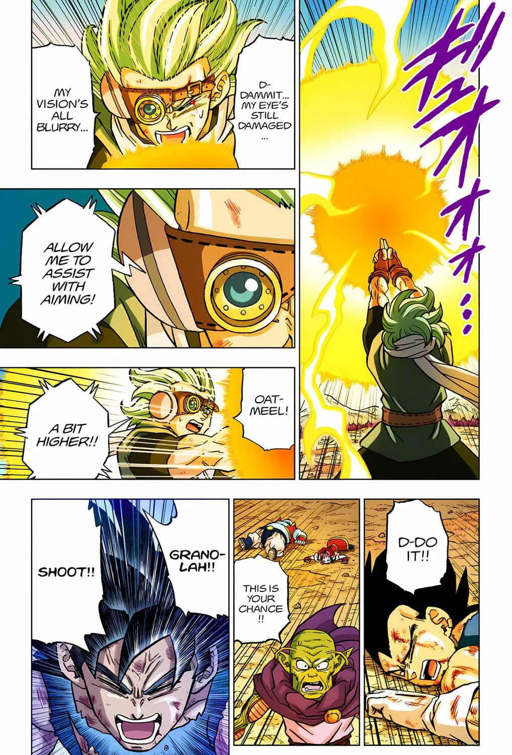 Read Dragon Ball Super (Colored) chapter 86 image 70 on Lezhin