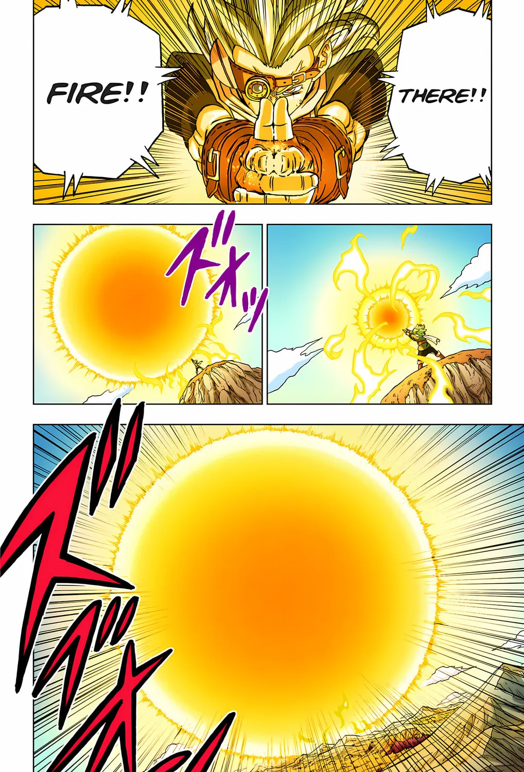 Read Dragon Ball Super (Colored) chapter 86 image 72 on Lezhin