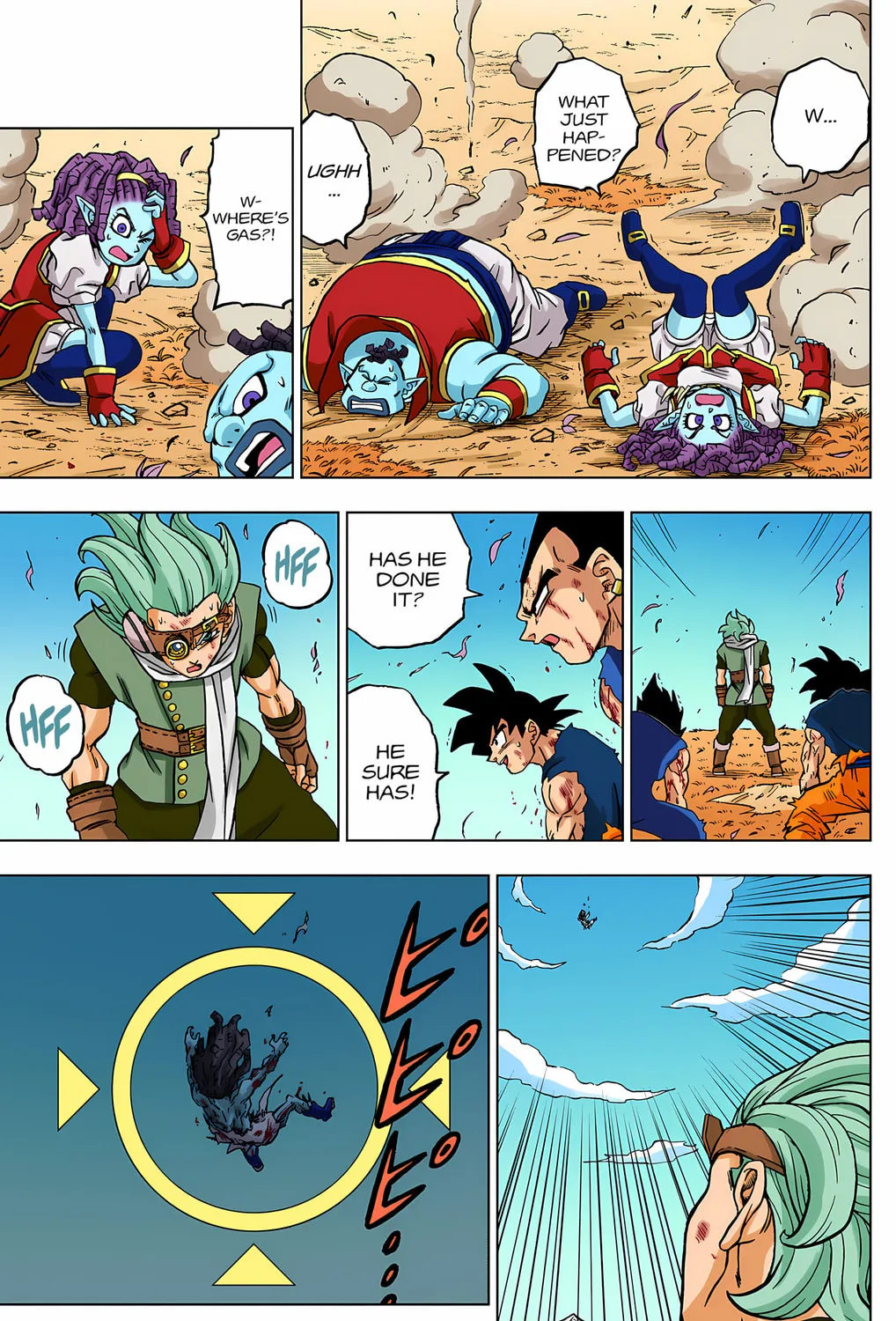 Read Dragon Ball Super (Colored) chapter 86 image 86 on Lezhin
