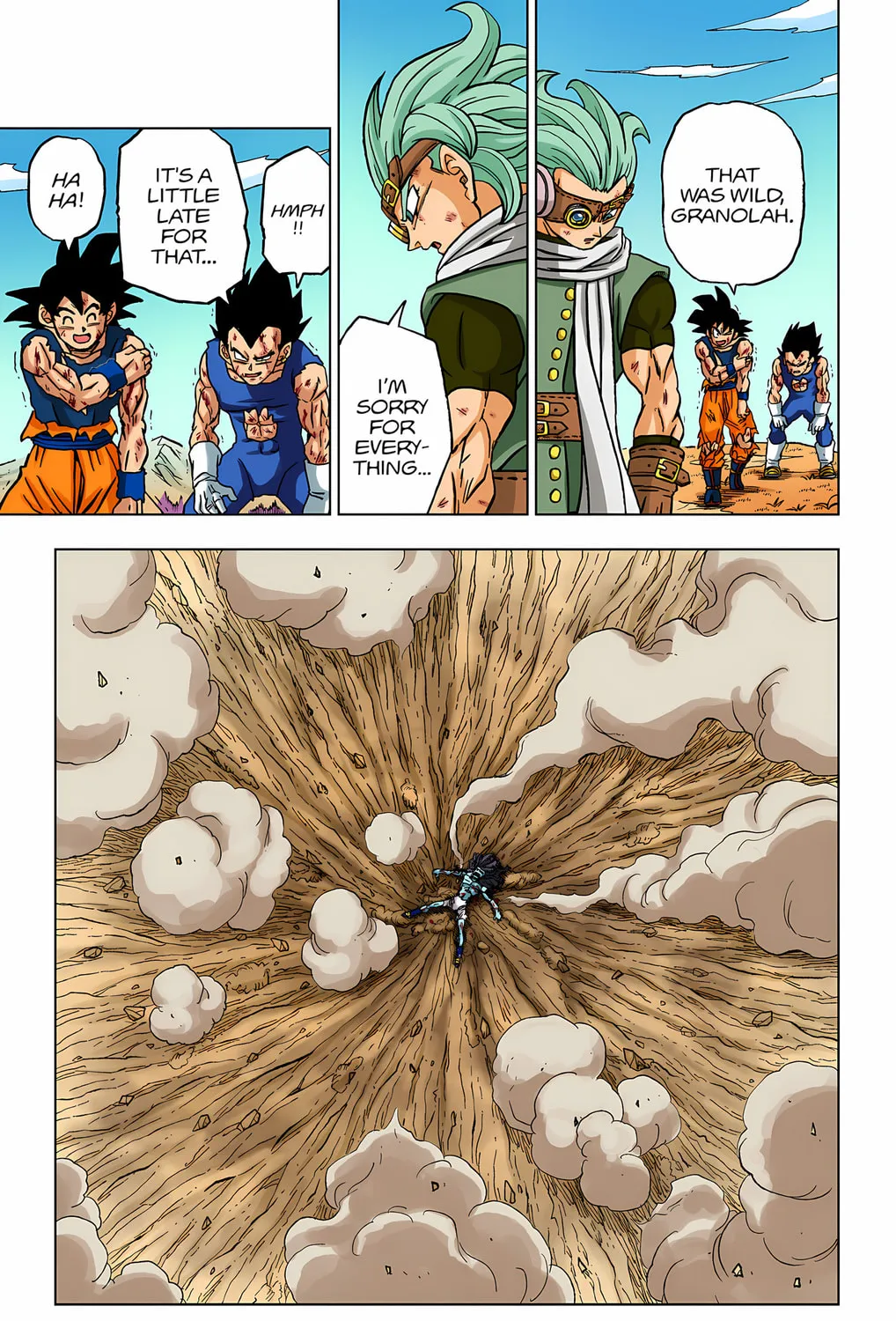 Read Dragon Ball Super (Colored) chapter 86 image 90 on Lezhin