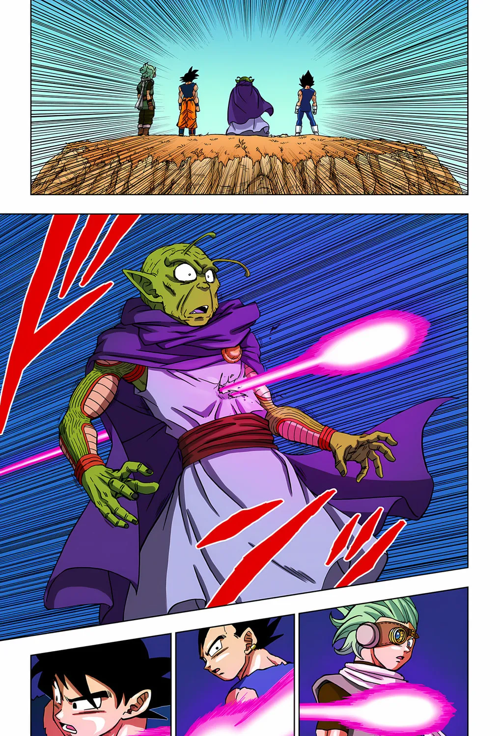 Read Dragon Ball Super (Colored) chapter 87 image 14 on Lezhin