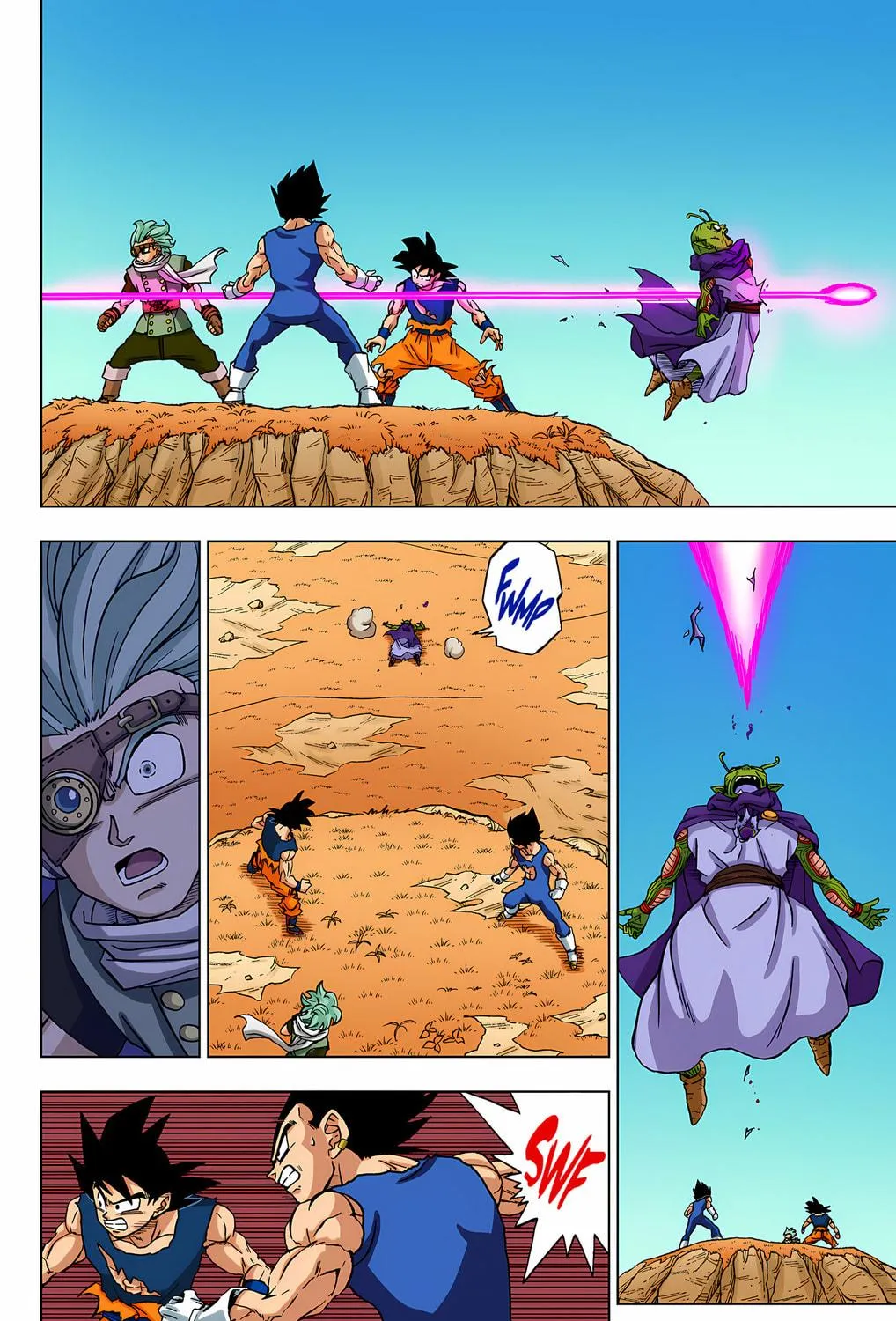 Read Dragon Ball Super (Colored) chapter 87 image 16 on Lezhin